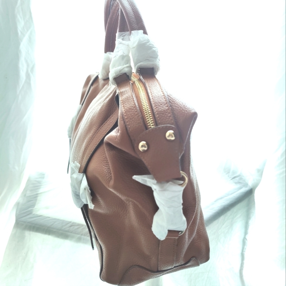 Ora Delphine Brown Satchel - Picture 4 of 14